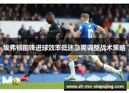 埃弗顿前锋进球效率低迷急需调整战术策略